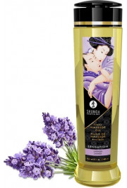 Shunga - Masāžas eļļa Sensation Lavander 240 ml