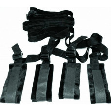 Sex&Mischief S&M — Bed Bondage Restraint Kit