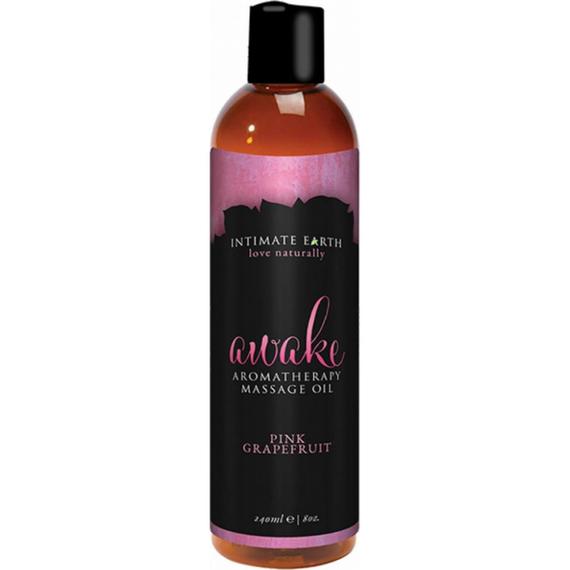 Intimate Earth - Masāžas eļļa Awake 240 ml