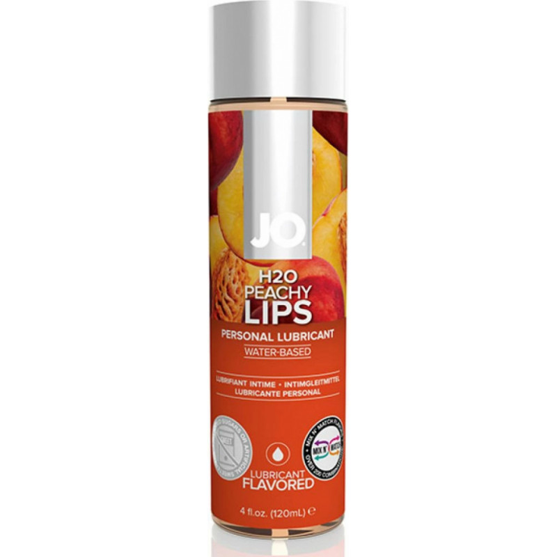 System Jo - H2O Peachy Lips 120 ml