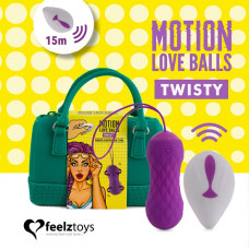 Feelztoys - Motion Love Balls Twisty