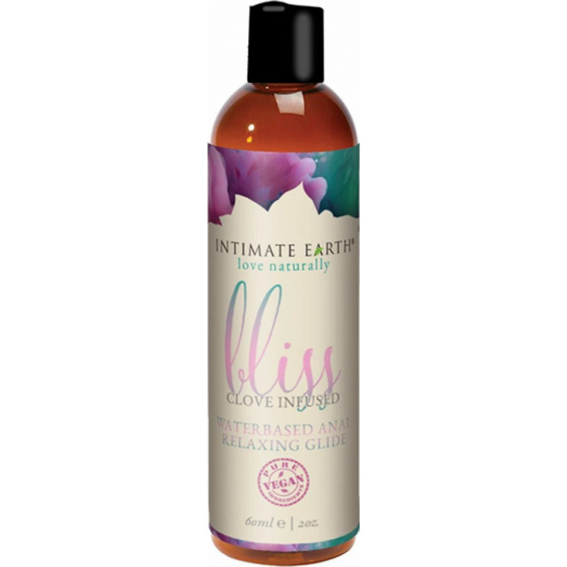 Intimate Earth - Bliss ūdens bāzes Anal Relaxing Glide 60 ml