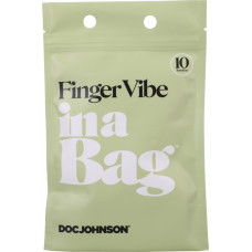 Doc Johnson Finger Vibe — rozā