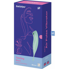 Satisfyer Twirling Pro – Vibratorius ant galiukų su programėle – Mint