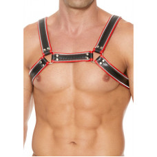 Ouch! By Shots Z Series Chest Bulldog Harness - S/M