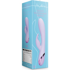 Loveline By Shots Smooth Silicone Rabbit Vibrator – digitaalne lavendel