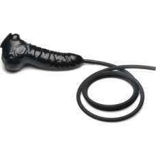 Xr Brands Guzzler - Realistic Penis Sheath with Tube - Black