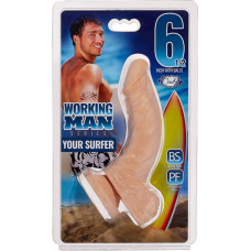 Cloud 9 Working Man - Your Surfer Dildo - 6,5 / 16,5 cm