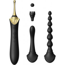 Zalo Bess 2 - Clitoral Vibrator - Obsidian Black