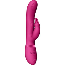 Vive By Shots May - Dual Pulse-Wave  Vibrating C-spot  G-Spot Rabbit - Pink