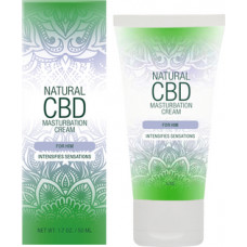 Pharmquests By Shots Natural CBD - Masturbation Cream for Him - 2 fl oz / 50 ml