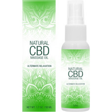 Pharmquests By Shots Natural CBD - Massage Oil - 2 fl oz / 50 ml