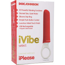 Doc Johnson iPlease - Мини-вибратор