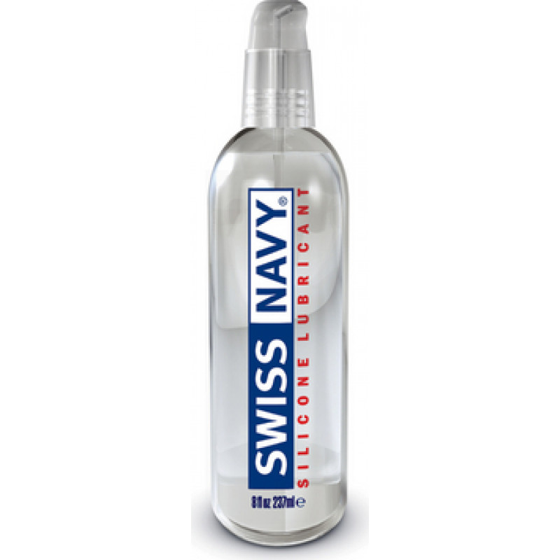 Swiss Navy Premium - Siliconebased Lubricant - 8 fl oz / 237 ml