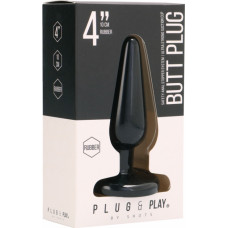 Plug  Play By Shots Basic Butt Plug - 4 / 10 cm