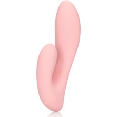 Loveline By Shots Ultra Soft Silicone G-Spot Vibrator - Cherry Chiffon