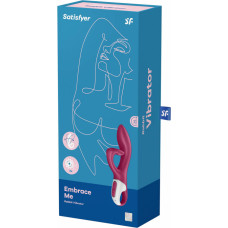 Satisfyer Embrace Me – Küüliku Vibraator – Berry