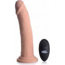 Xr Brands Swell - Inflatable and Vibrating Silicone Dildo - 7 / 18 cm