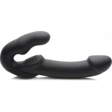 Xr Brands SU Evoke Super Charged - Vibrating Strapless Dildo