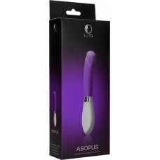 Luna By Shots Asopus – klasiskais vibrators – violets