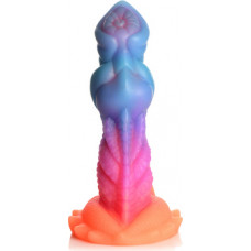 Xr Brands Aqua Cock - Glow-in-the-Dark Silicone Dildo