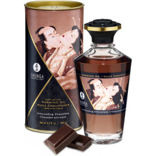 Shunga Aphrodisia Oil - Intoxicating Chocolate - 3.5 fl oz / 100 ml