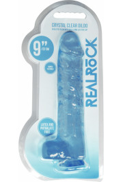 Realrock By Shots Reālistisks dildo ar bumbiņām - 9 / 22 cm