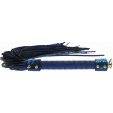 Ouch! By Shots Florence Collection - Flogger - Blue