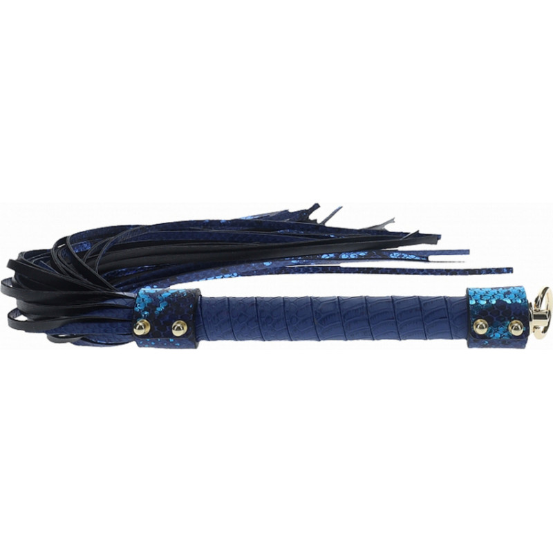 Ouch! By Shots Florence Collection - Flogger - Blue