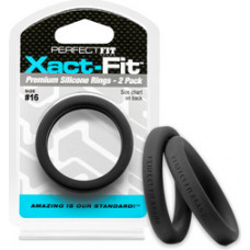 Perfectfitbrand #16 Xact-Fit - Cockring 2-Pack