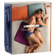 Liberator Fascinator Throw Mini Indigo