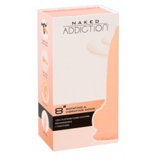 Naked Addiction NA 8 Rotating&Vibrating Dong V