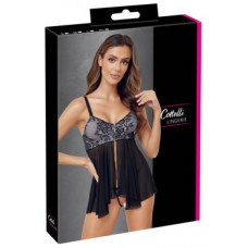 Cottelli Lingerie Babydoll & Thong S