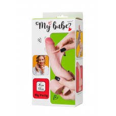 Toyfa Dildo My babe no RealStick My Pretty, mīkstums, TPE, 20 cm