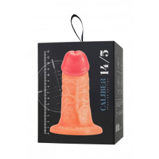 Toyfa Reālistisks dildo kalibrs 14/5, PVC, mīkstums, garums 14 cm, diametrs 5 cm