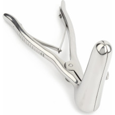 Mr. Steel Sims Rectal Speculum / Silver