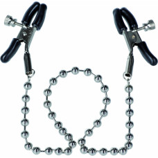 Calexotics Silver Beaded Nipple Clamps