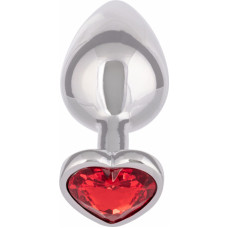 Calexotics Jewel Large Ruby Heart Plug