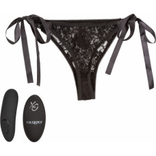 Calexotics Remote Control Lace Thong Set / Black