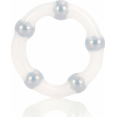 Calexotics Metallic Bead Ring / Transparent