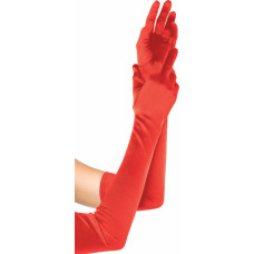 Leg Avenue Extra Long Satin Gloves