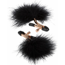 Calexotics Feather Nipplettes / Black