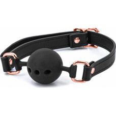 Ns Novelties Bondage Couture Ball Gag / Black