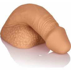 Calexotics 5 inch Silicone Packing Penis / Caramel skin tone