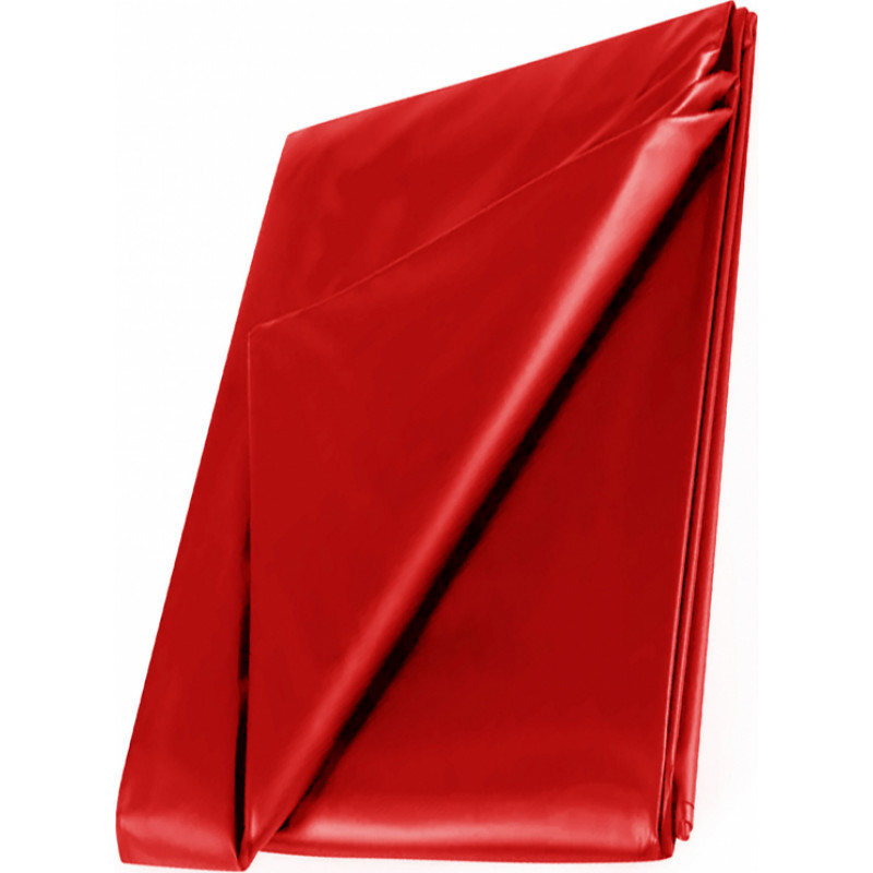 Scala Selection WetPlay PVC Bedsheet 210x200cm / Red