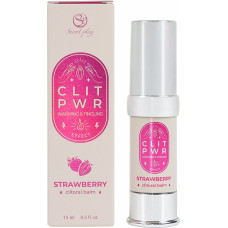 Secret Play Clit Pwr Clitoral Balm 15ml