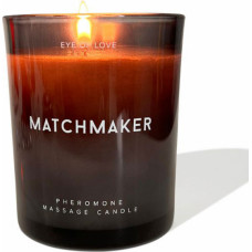 Eye Of Love Pheromone Massage Candle Black