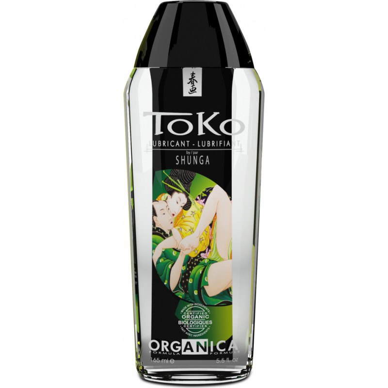 Shunga Toko Lubricant Organica 165ml