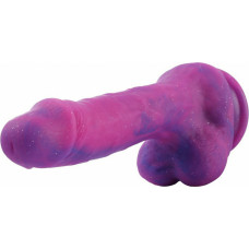 Hismith KlicLok Dildo 19 cm / Purple