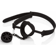 Calexotics Scandal Silicone Stopper Gag / Black